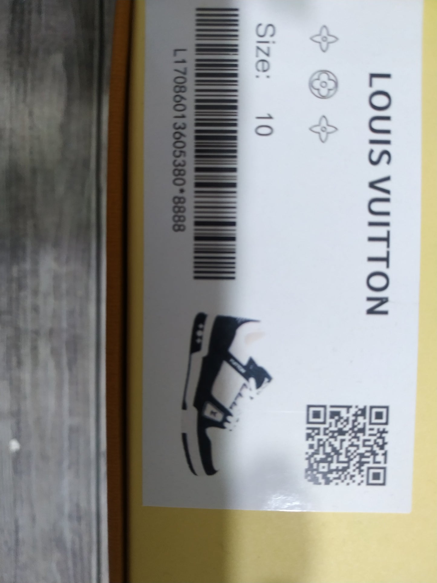 Mens Black Shoes “VL"