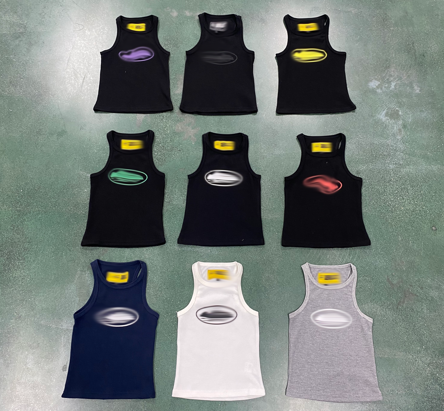 Womens Grey Vest "CRT*Z"