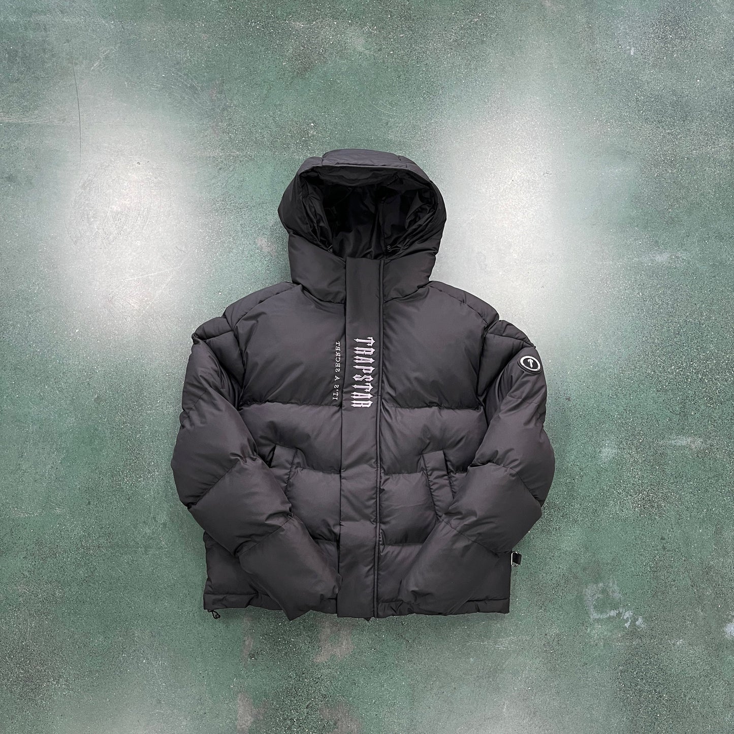 Mens 2.0 Black Puffer Jacket "TStar"