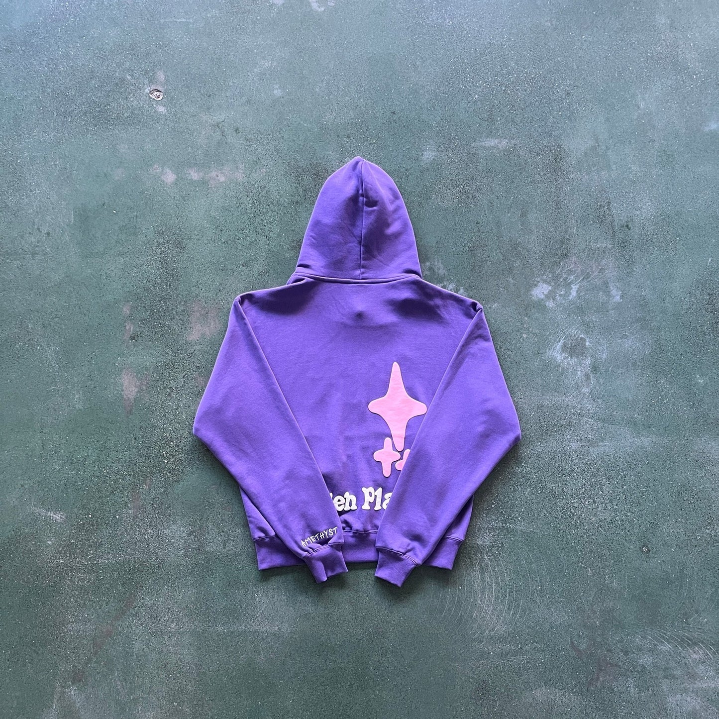 Mens Purple Jumper "BP"