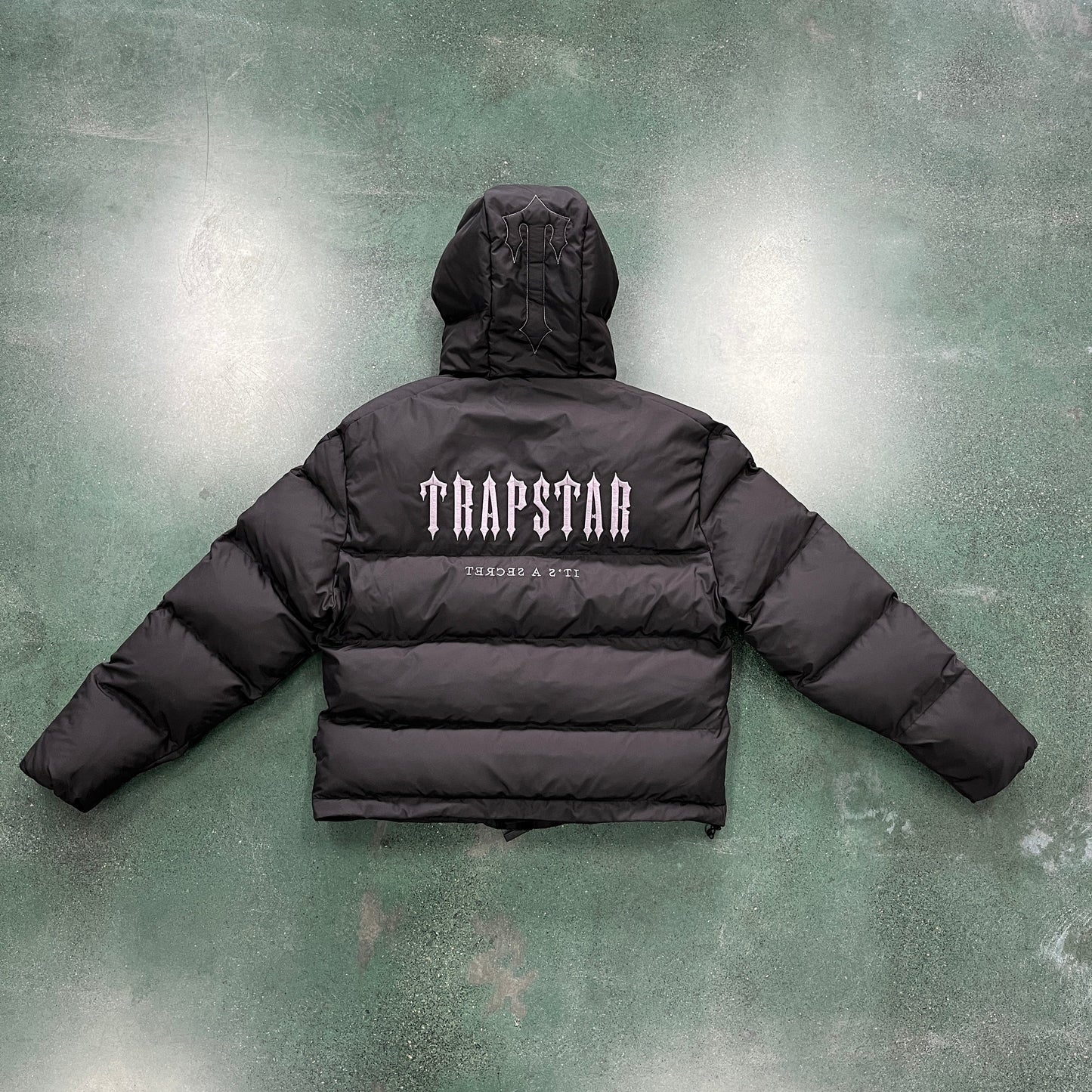 Mens 2.0 Black Puffer Jacket "TStar"