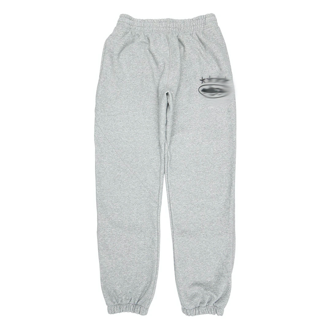 Mens Grey 5 Star Joggers "CRT*Z"