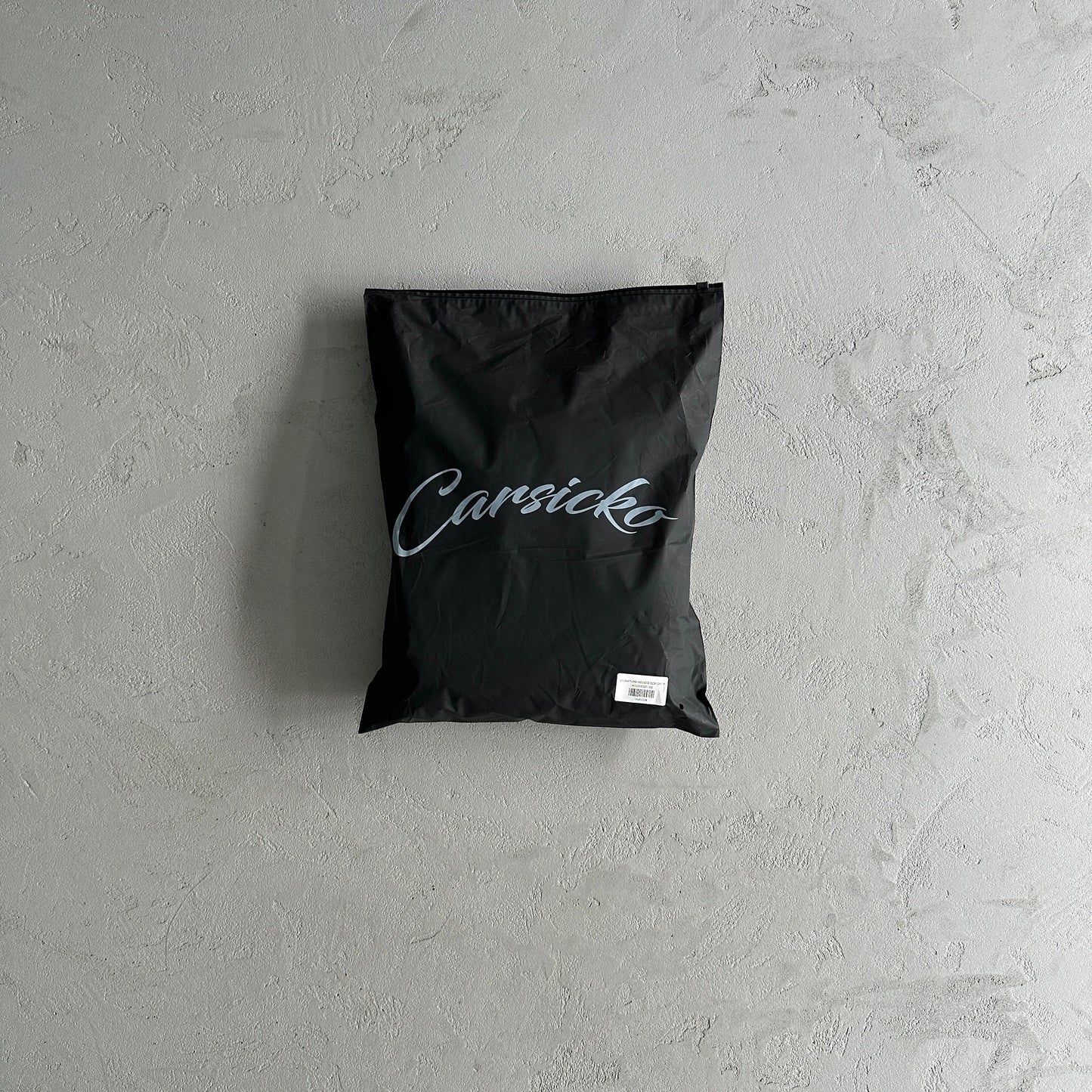 Mens Black Jumper "Carsicko"