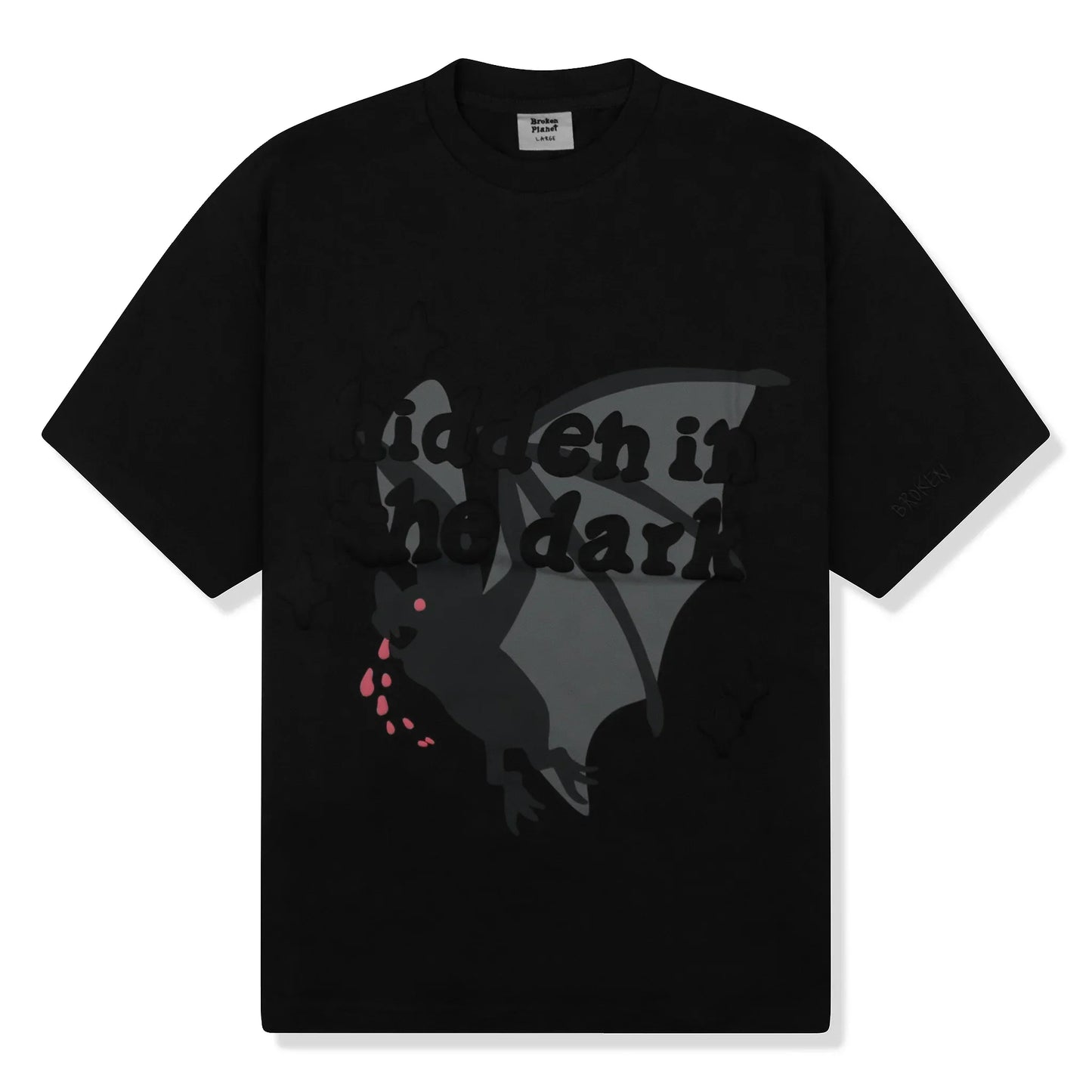 Mens Black T-Shirt "BP"