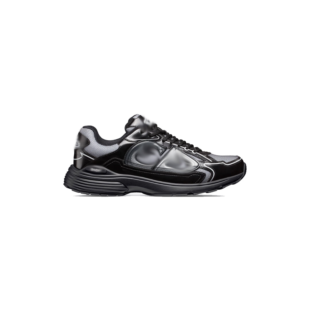 Mens Black/Shiny Shoes “B3"