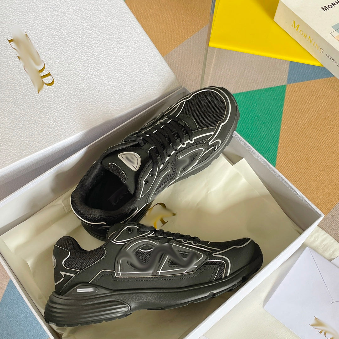 Mens Black Shoes “B3"