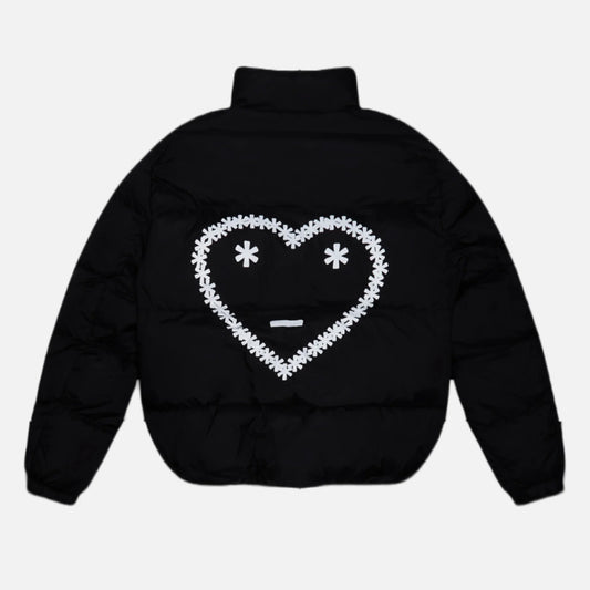 Mens Black Puffer Jacket "Carsicko"