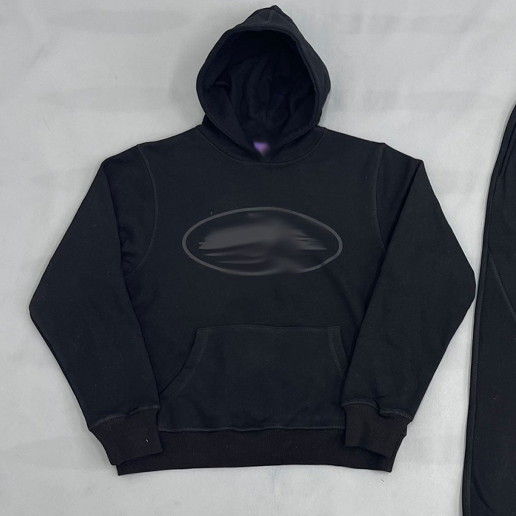 Mens Triple Black Jumper "CRT*Z"