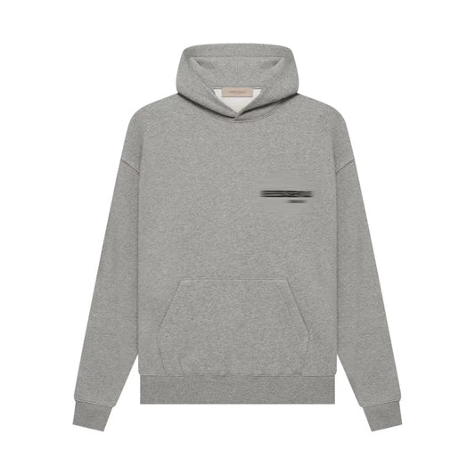 Mens Dark Oatmeal Hoodie "FOG" S22