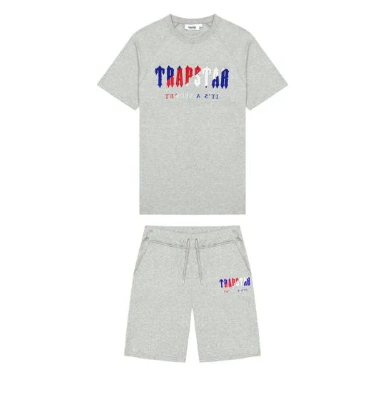 Mens Grey/Red/Blue Shorts set "TStar"