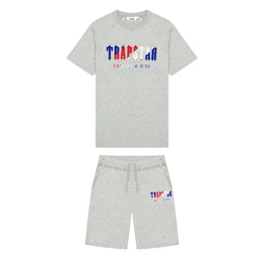 Mens Grey/Red/Blue Shorts set "TStar"