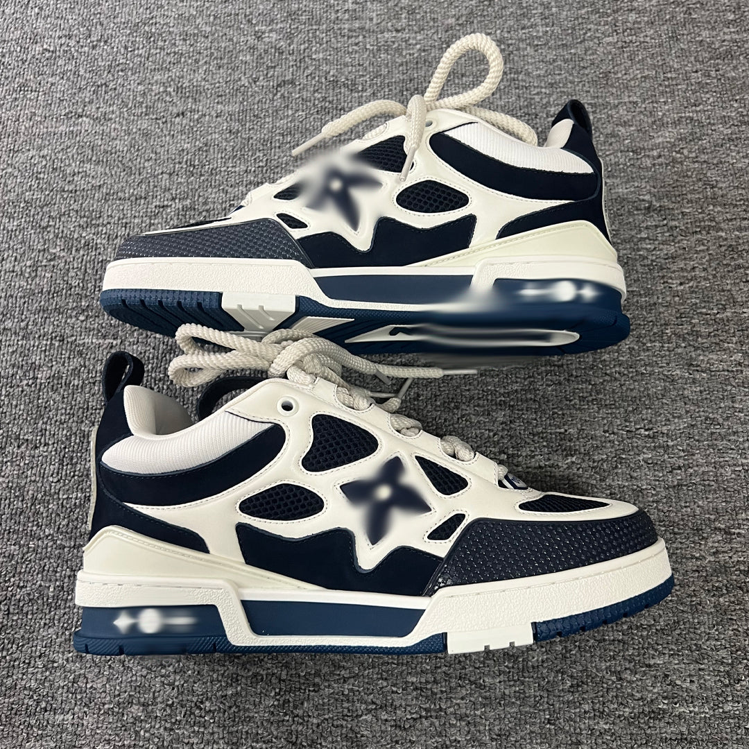 Mens Navy Shoes “VL Skate"