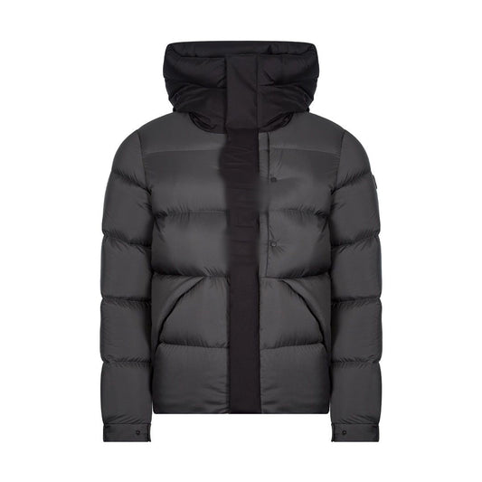 Mens MAD Grey Puffer Jacket "Mclizzy'