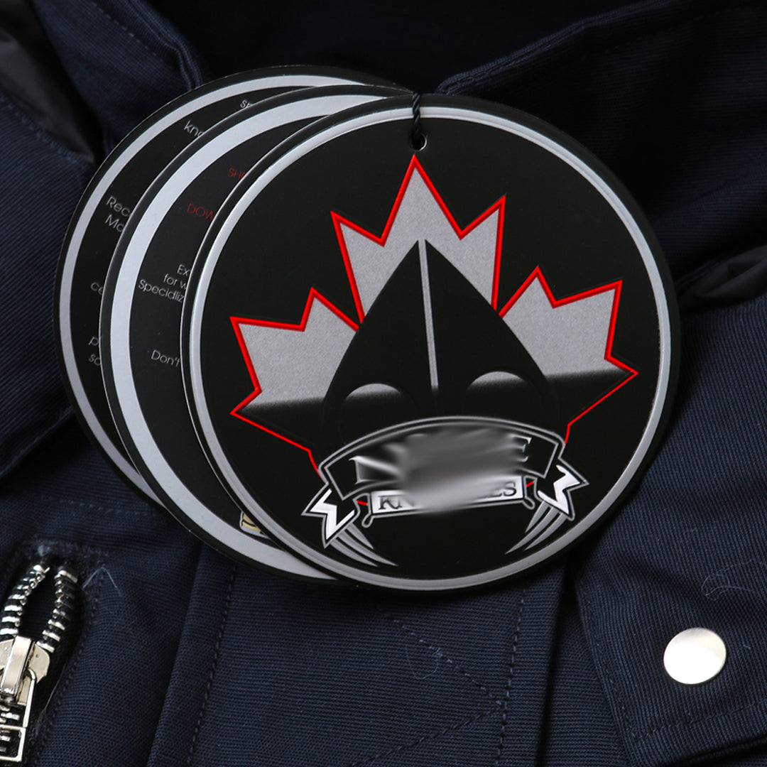 Mens Black Jacket "Moose"