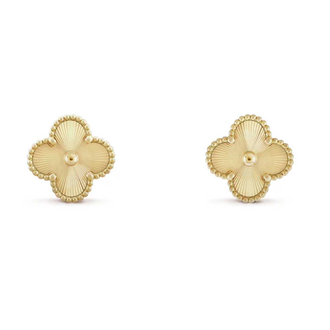 VCA Gold Earrings